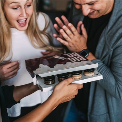 Degustačný set Big Boy = 12 x 25 g senzačných príchutí