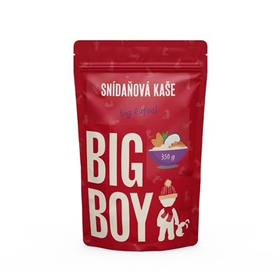 BIG BOY® Kaša Big Rafael 350g EKO variant BIG BOY® Kaša Big Rafael 350g EKO variant