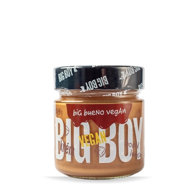 BIG BOY® Big Bueno VEGAN - Jemný lieskový krém s kokosovým mliekom a cukrom 220g BIG BOY® Big Bueno VEGAN - Jemný lieskový krém s kokosovým mliekom a cukrom 220g