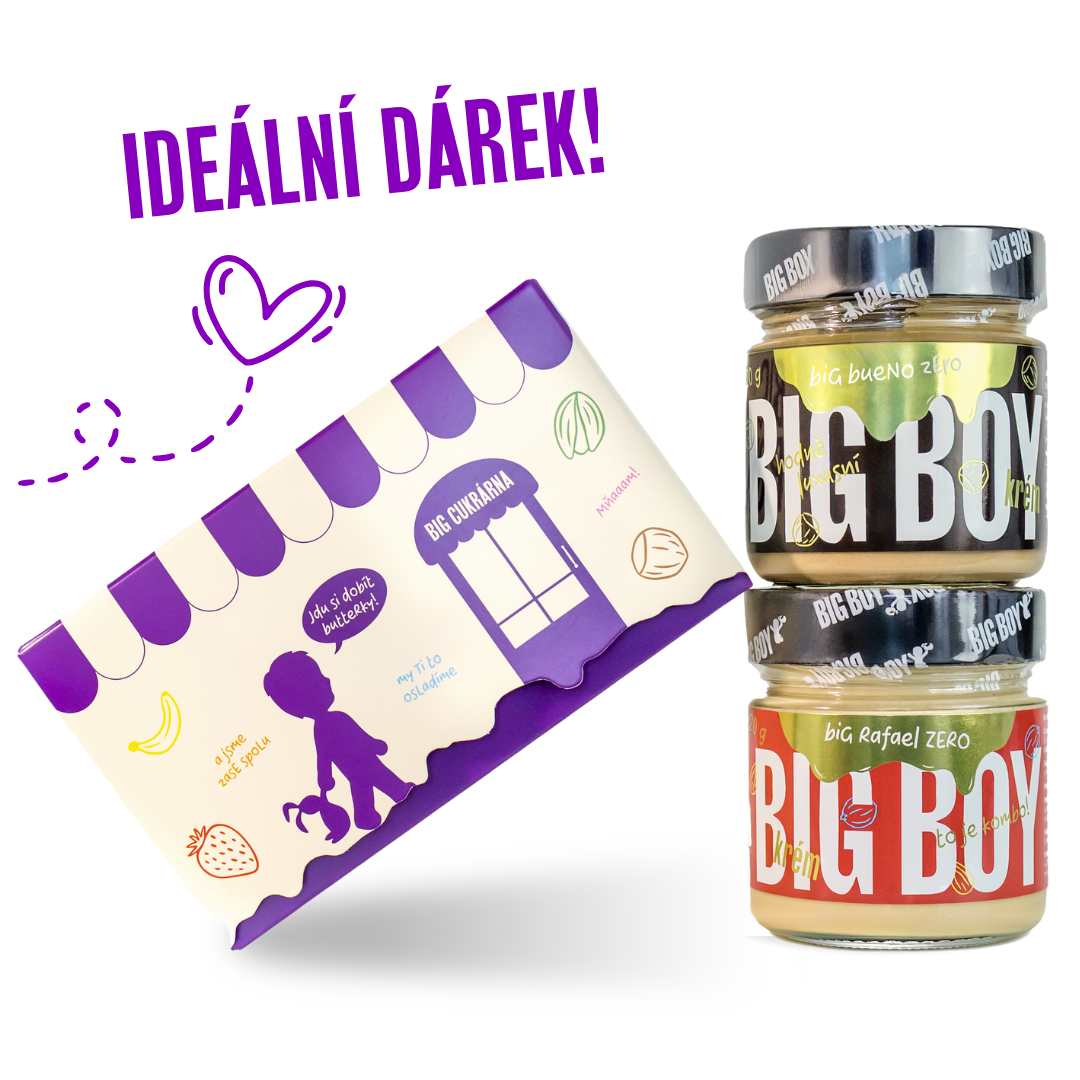 BIG BOY® Big Cukráreň: Láska bez výčitiek 440 g