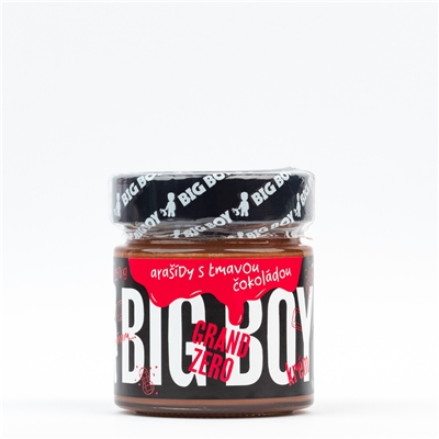 BIG BOY® Grand Zero s tmavou čokoládou 220g BIG BOY® Grand Zero s tmavou čokoládou 220g