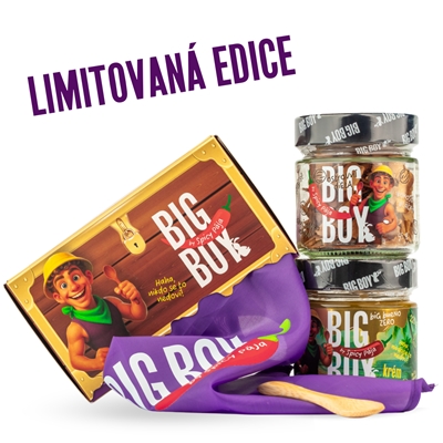 BIG BOY® 2-pack Pájovy zásoby 275g
