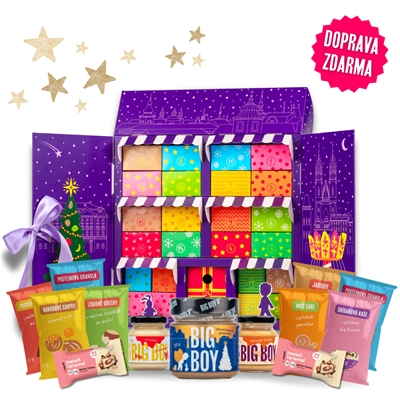 BIG BOY® Adventný kalendár 2025