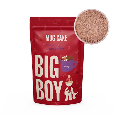 BIG BOY® Mug cake s príchuťou perníčku 480g EKO