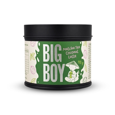 BIG BOY® Kokosové matcha latte 110 g