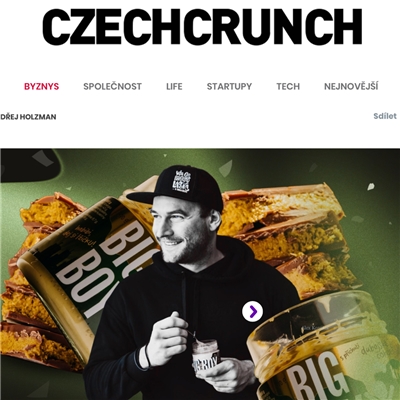BIG BOY v CzechCrunch: Keď sa spojí kvalita s vášňou, vznikne bestseller!