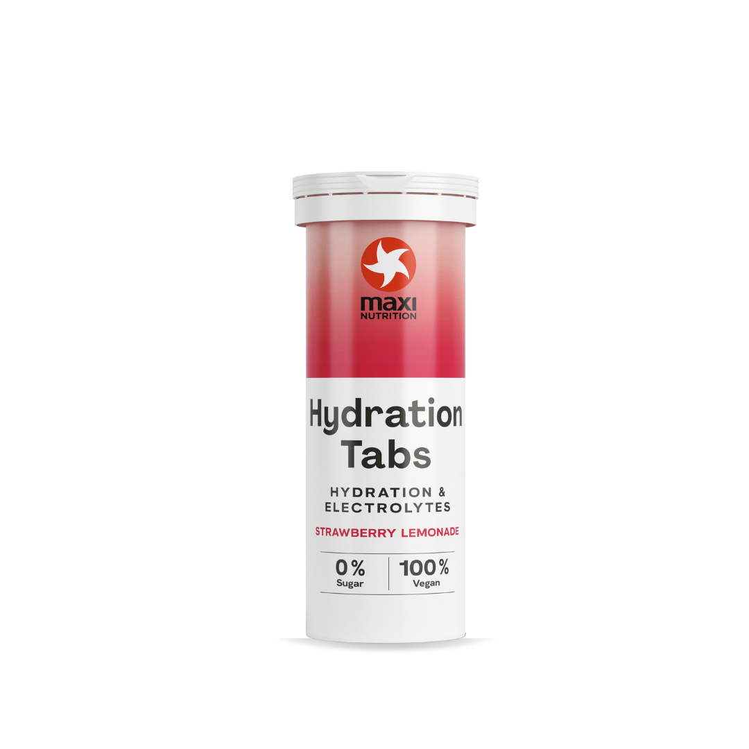 Hydratačné tablety s príchuťou jahodovej limonády 40 g