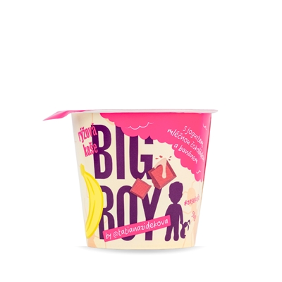 BIG BOY® Ryžová kaša s jogurtom by Tatiana v tégliku 50g BIG BOY® Ryžová kaša s jogurtom by Tatiana v tégliku 50g