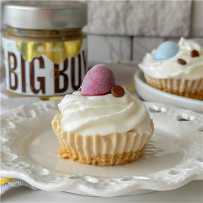 RECEPT: Big Bueno mini cheesecaky
