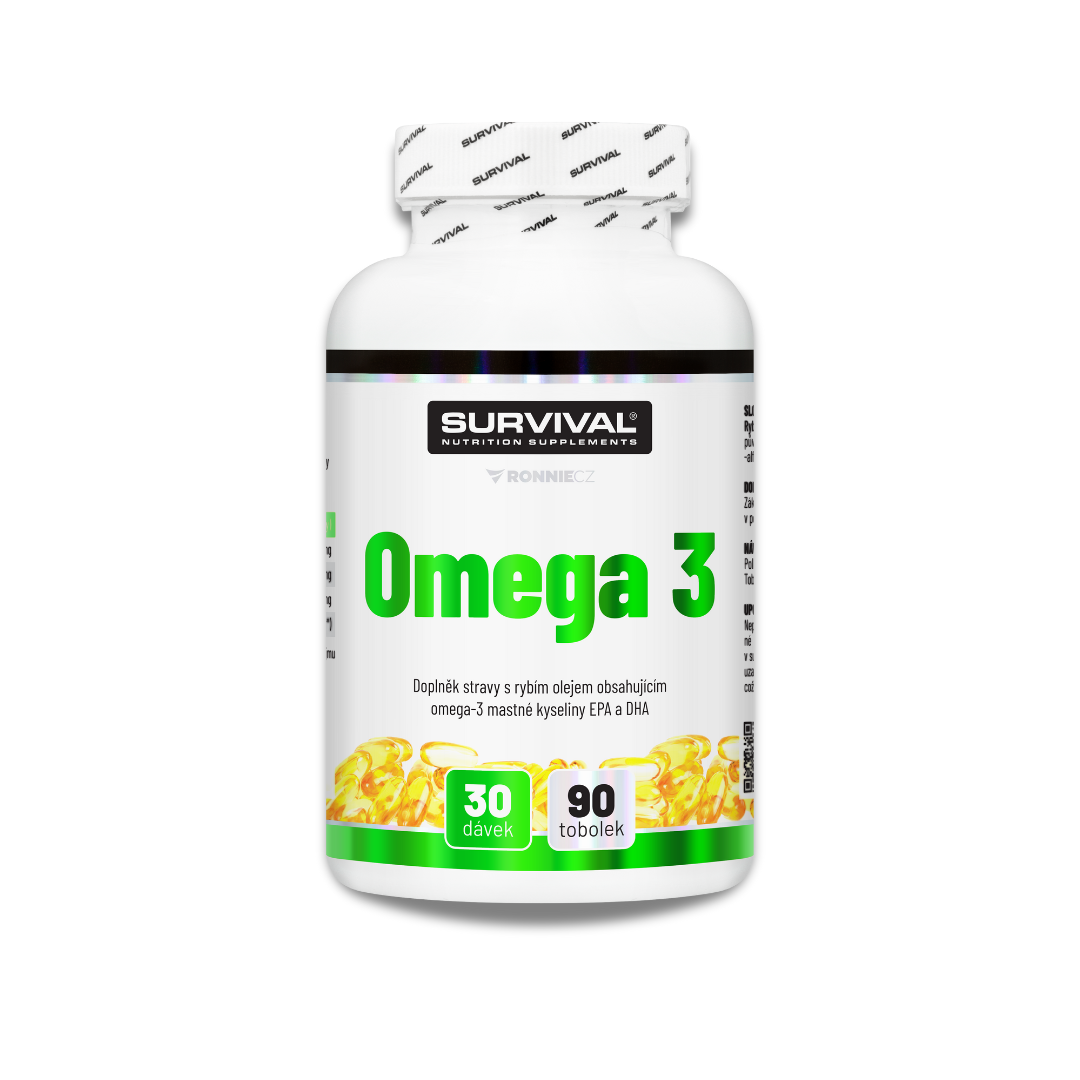 Survival: Omega 3, 90 tob Survival: Omega 3, 90 tob