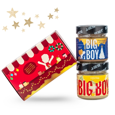 BIG BOY® 2-pack Vianočný večer pri krbe 440 g BIG BOY® 2-pack Vianočný večer pri krbe 440 g