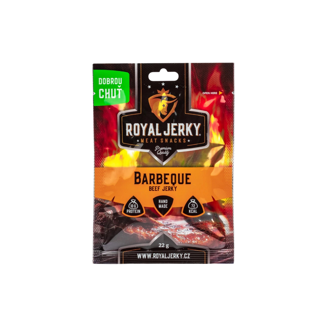 Royal Jerky: Barbecue 22g Royal Jerky: Barbecue 22g