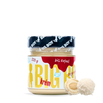 BIG BOY® Big Rafael - Jemný mandľovo kokosový krém 220g