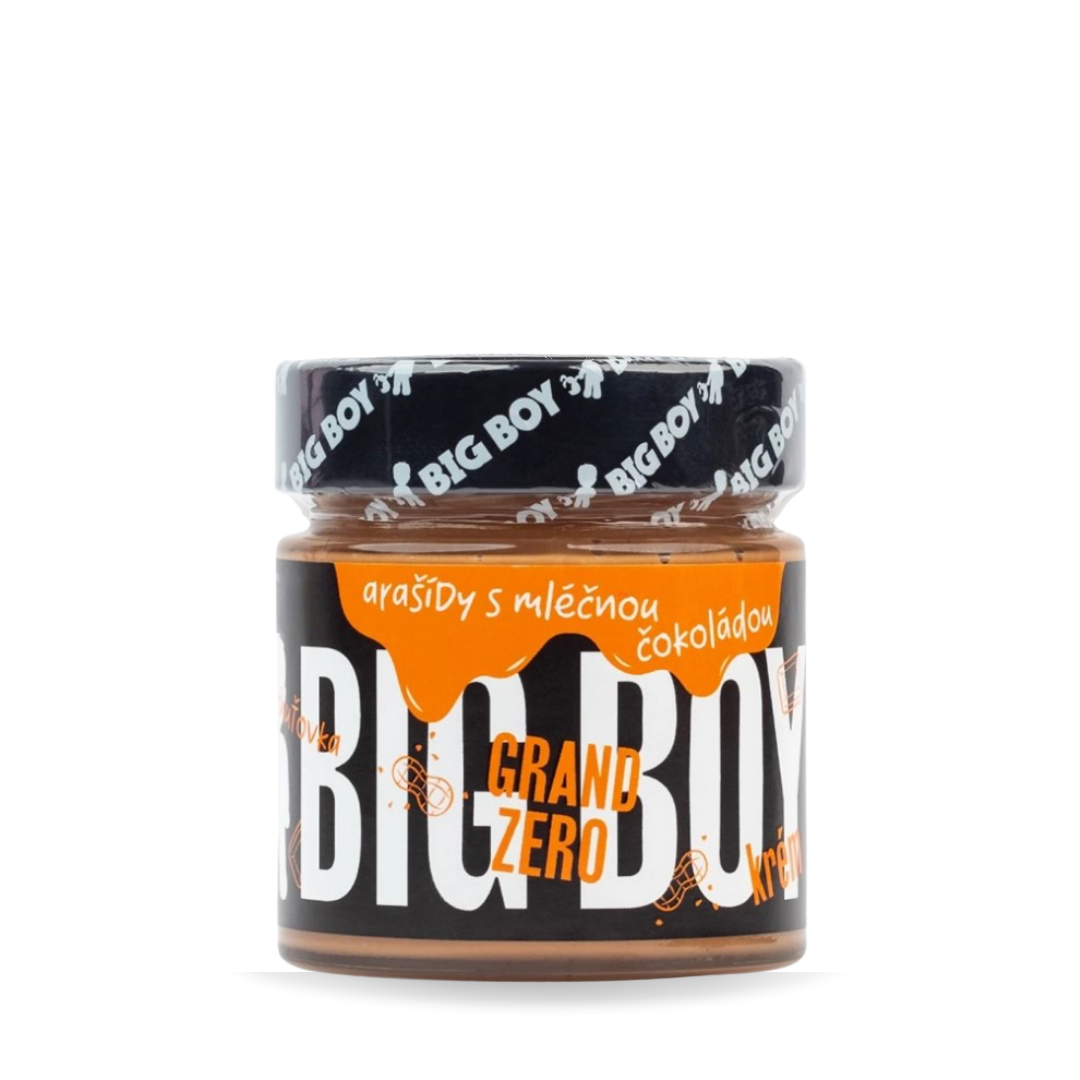 BIG BOY® Grand Zero s mliečnou čokoládou 220g
