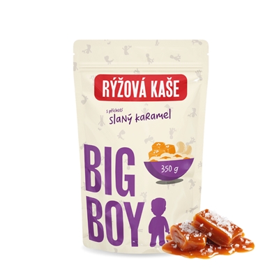BIG BOY® Ryžová kaša Sweet and Salty 350g