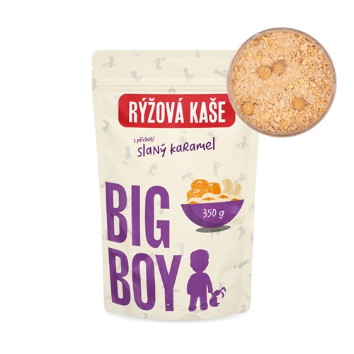 BIG BOY® Ryžová kaša Sweet and Salty 350g