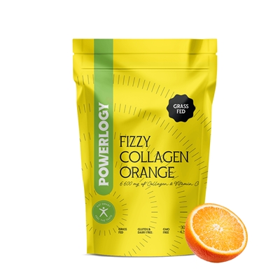 Powerlogy Fizzy Collagen Orange 300g Powerlogy Fizzy Collagen Orange 300g