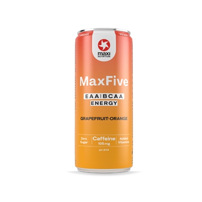 MaxFive Grapefruit-Orange, 330 ml