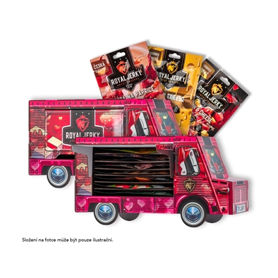 Royal Jerky: Láskyplný FOOD TRUCK Royal Jerky: Láskyplný FOOD TRUCK