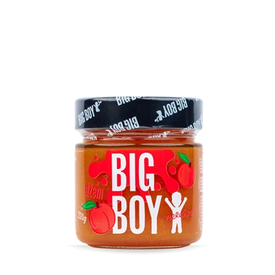 BIG BOY® Marhuľový džem s xylitolom 220g
