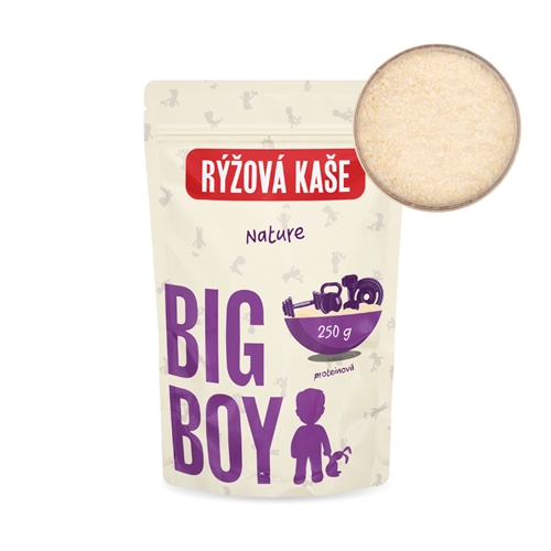 BIG BOY® Ryžová proteínová kaša Nature 250g