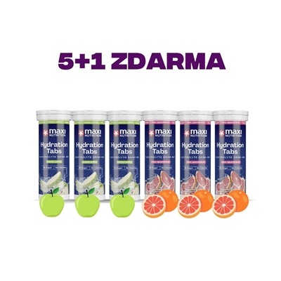 Set hydratačních tablet 5 + 1