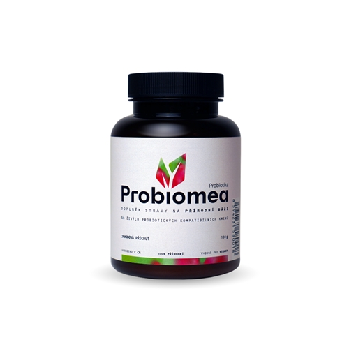 Probiomea probiotika s jahodovým aroma Probiomea probiotika s jahodovým aroma
