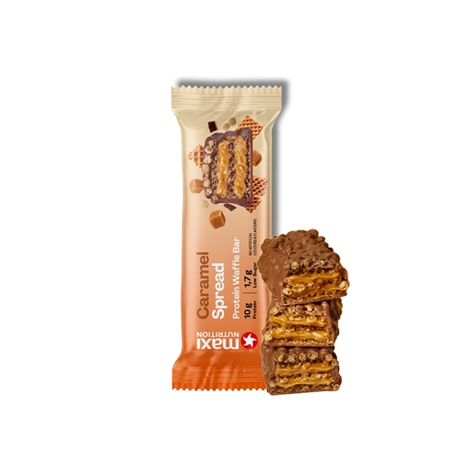 Waffle protein bar Caramel 39g Waffle protein bar Caramel 39g