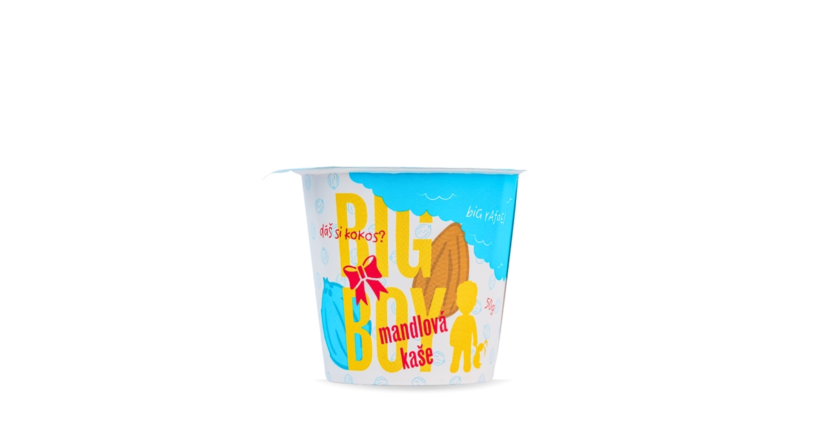 BIG BOY® Kaša Big Rafael v pohári 50g - BIG BOY®