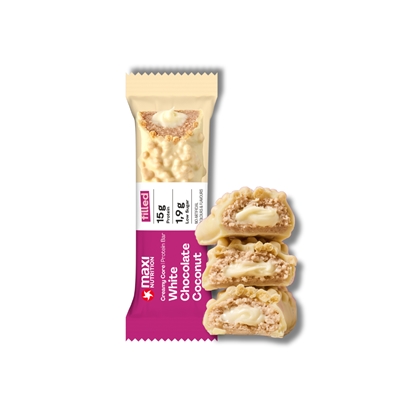 Creamy Core Protein Bar white chocolate coconut 45g Creamy Core Protein Bar white chocolate coconut 45g
