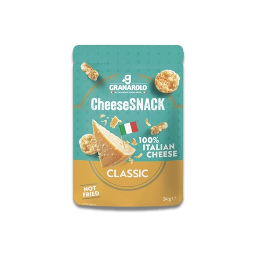 Oven baked cheese - Cheese snack classic 24 g