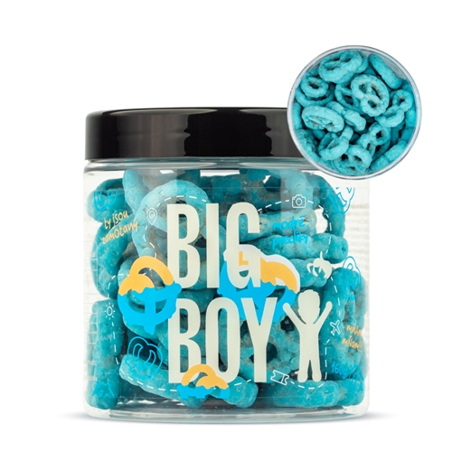 BIG BOY® Modrý preclík 160g BIG BOY® Modrý preclík 160g