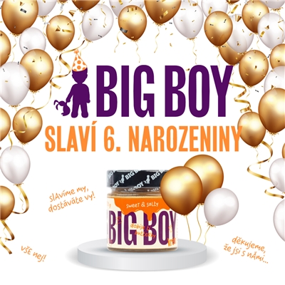 Oslavujeme 6. narodeniny, ale darčeky dostaneš ty