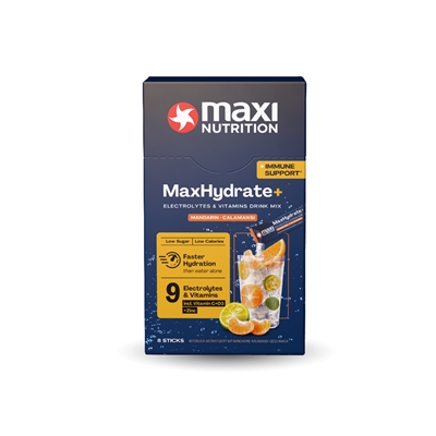 Elektrolyty s vitamíny pro imunitu, příchuť mandarinka Kalamansi 128 g (8 x 16 g)