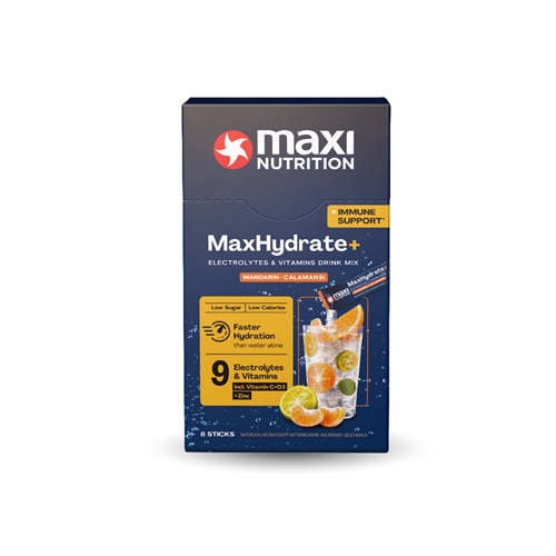 Elektrolyty s vitamíny pro imunitu, příchuť mandarinka Kalamansi 128 g (8 x 16 g)
