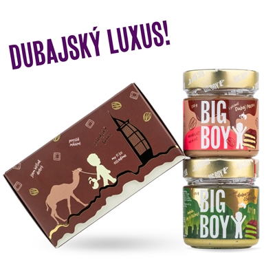 BIG BOY® 2-pack Dubajský luxus 370g BIG BOY® 2-pack Dubajský luxus 370g