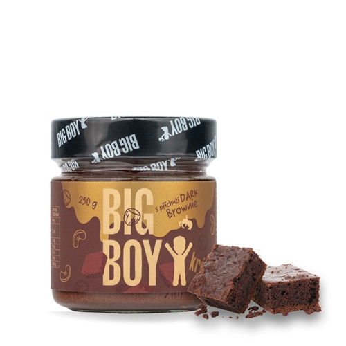 BIG BOY® Dark Brownie 250 g