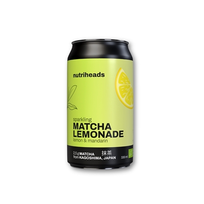 Matcha lemonade - lemon & mandarin 330 ml