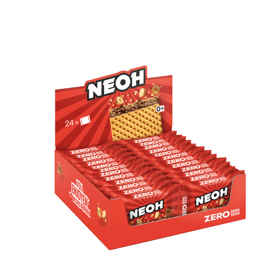 Hazelnut Crunch 21g x 24 Hazelnut Crunch 21g x 24