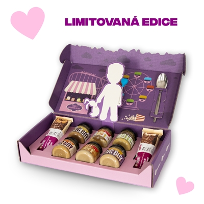BIG BOY® Láskyplný degustačný set 420 g BIG BOY® Láskyplný degustačný set 420 g