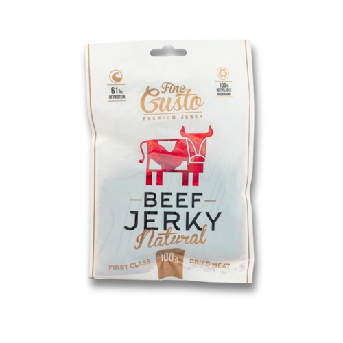 Hovädzie jerky natural 100 g