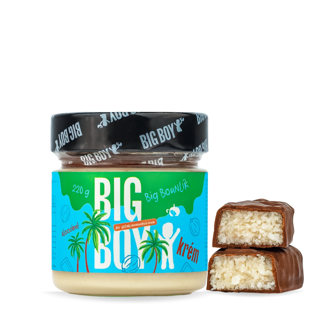 BIG BOY® Big Bountík by @tatianazidekova 220g