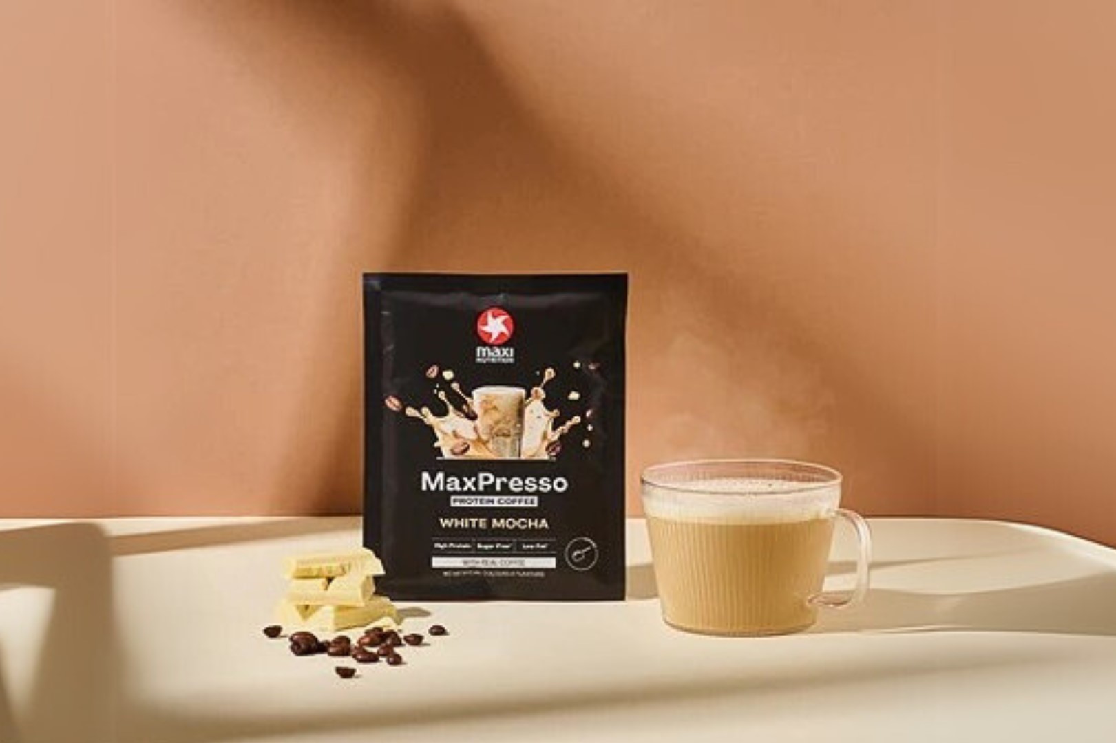 MaxPresso White Chocolate Mocha 30g MaxPresso White Chocolate Mocha 30g