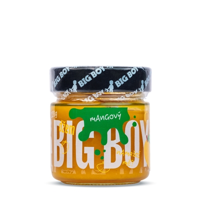 BIG BOY® Mangový džem bez pridaného cukru 220g BIG BOY® Mangový džem bez pridaného cukru 220g