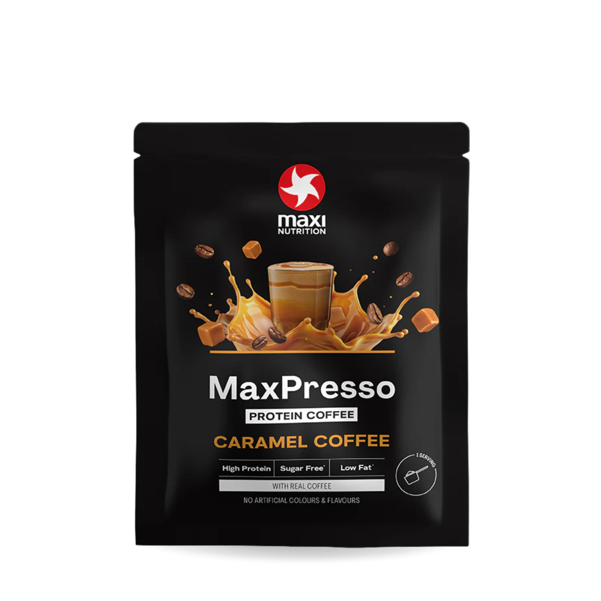 MaxPresso Coffee Caramel 30 g MaxPresso Coffee Caramel 30 g