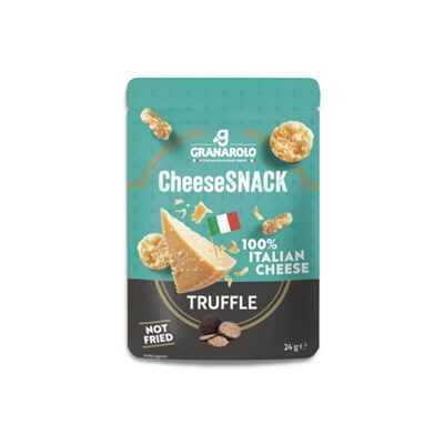 Oven baked cheese - Cheese snack truffle 24 g Oven baked cheese - Cheese snack truffle 24 g