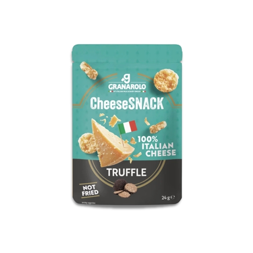 Oven baked cheese - Cheese snack truffle 24 g Oven baked cheese - Cheese snack truffle 24 g