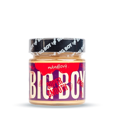 BIG BOY® Mandľový krém super smooth 220g