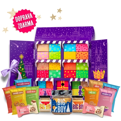 BIG BOY® Adventný kalendár 2025