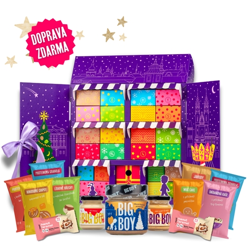 BIG BOY® Adventný kalendár 2025